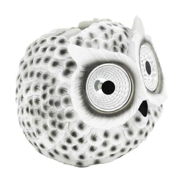 Lampa solara LED EGLO 48758 2X0.06W D115mm - Bufnita - gri