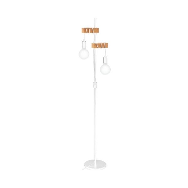 Lampadar vintage EGLO TOWNSHEND 33167 - E27 2X10W  h1665mm