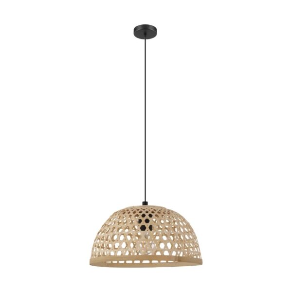 Pendul vintage EGLO CLAVERDON 43253 - E27 1X40W D370mm - Natur
