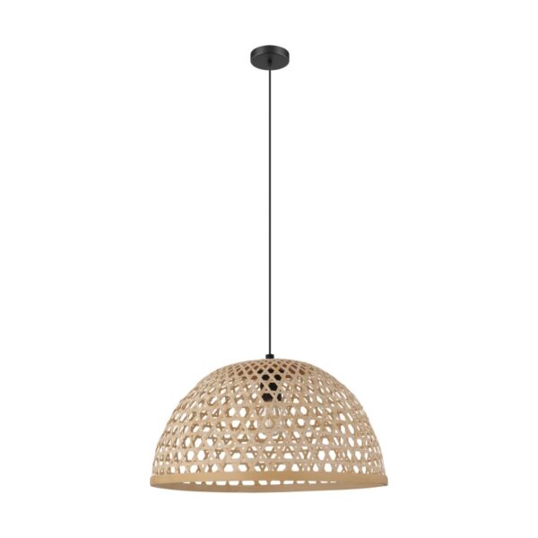 Pendul vintage EGLO CLAVERDON 43254 - E27 1X40W D495mm - Natur