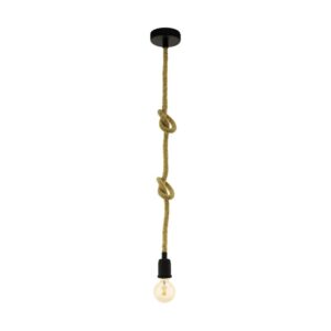 Pendul vintage EGLO RAMPSIDE 43256 - E27 1X28W D110mm