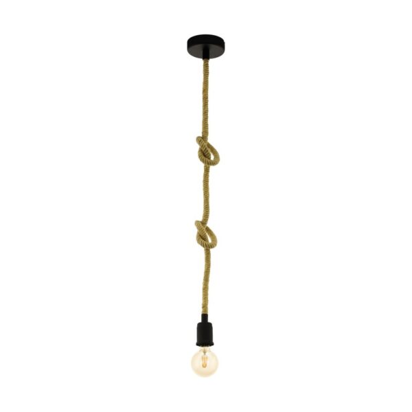 Pendul vintage EGLO RAMPSIDE 43256 - E27 1X28W D110mm