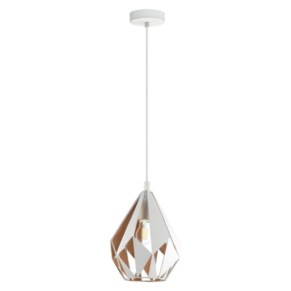 Pendul vintage EGLO CARLTON 1 43001 - E27 1X60W D205mm