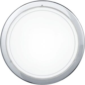 Plafoniera EGLO PLANET 1 83155 - E27 1X60W D290mm - Sticla lacuita - Crom