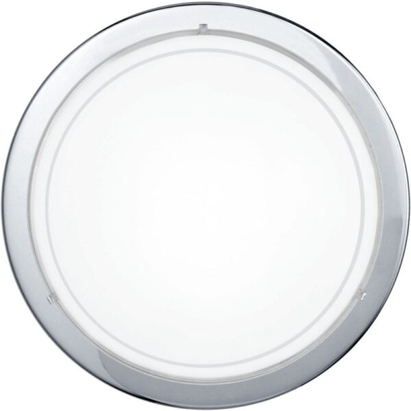 Plafoniera EGLO PLANET 1 83155 - E27 1X60W D290mm - Sticla lacuita - Crom