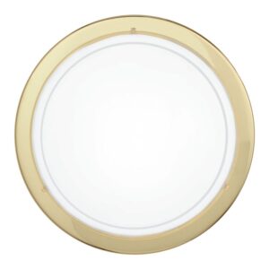 Plafoniera EGLO PLANET 1 83157 - E27 1X60W D290mm - Sticla lacuita - Alama