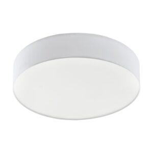 Plafoniera EGLO ROMAO 1 97777 - LED 40W 4000lm 3000-5000K D570mm - Textil - Alb
