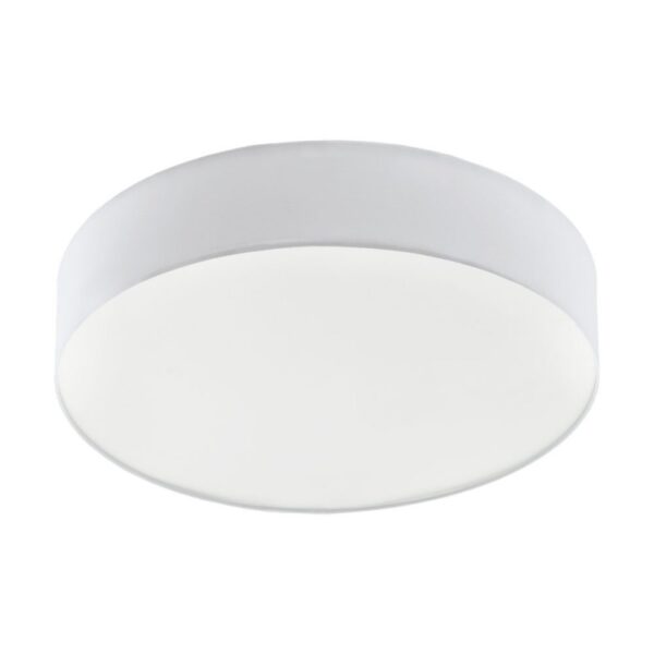 Plafoniera EGLO ROMAO 1 97777 - LED 40W 4000lm 3000-5000K D570mm - Textil - Alb