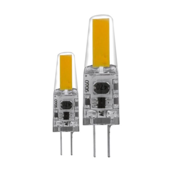 Set becuri dimabile EGLO 11552 - LED G4 2X1.8W 200lm 2700K D10mm - Lumina calda