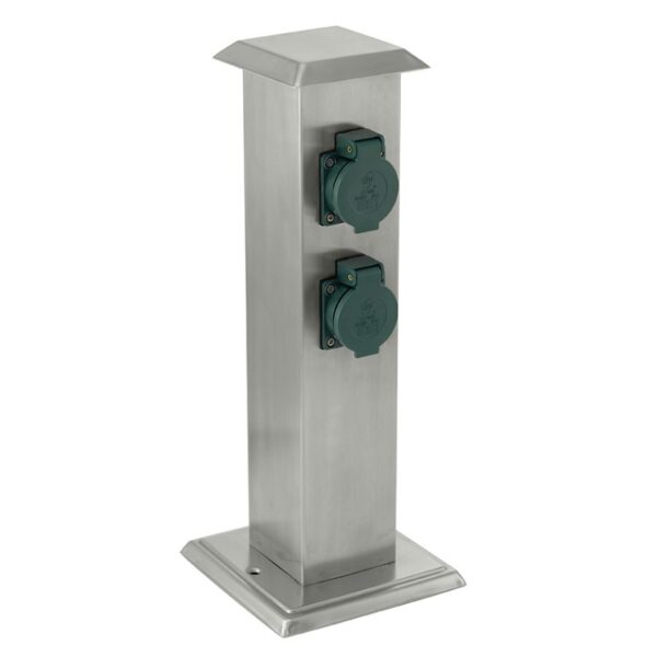 Stalp exterior EGLO PARK 4 90748 - IP44 - Inox