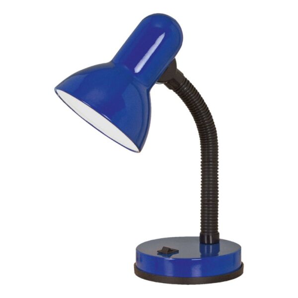 Veioza EGLO BASIC 9232 - E27 1X40W - Otel - Plastic - Albastru