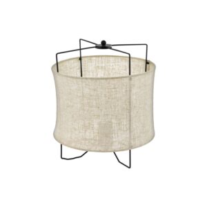 Veioza vintage EGLO BRIDEKIRK 43293 - E27 1X40W D300mm - Textil - Natur