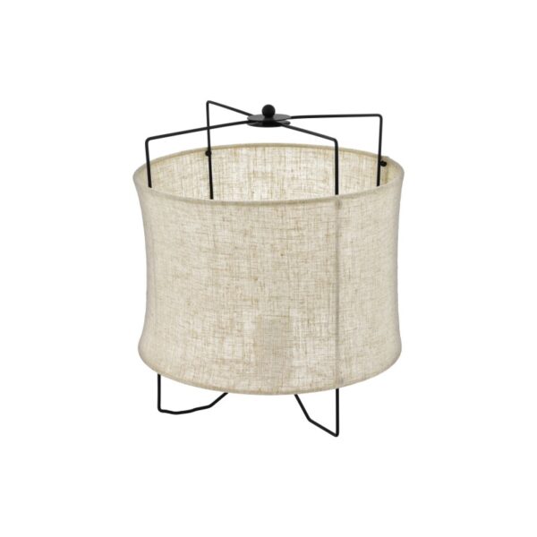Veioza vintage EGLO BRIDEKIRK 43293 - E27 1X40W D300mm - Textil - Natur