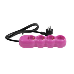Prelungitor 4 prize 2 m roz RZ4015N02