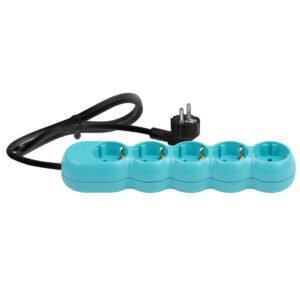 Prelungitor 5 prize 3 m turcoaz  TC5015N03