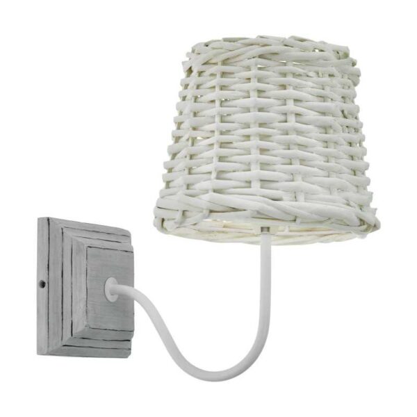 Iluminat Vintage Wl-1 Ws-Patina-Rattan Ws 'Dovenby' Eglo 43241