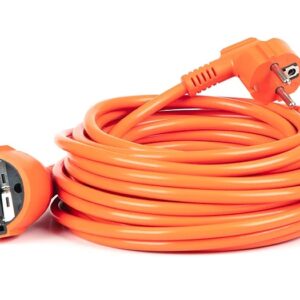 Prelungitor fisa priza 5m Portocaliu FP15O05