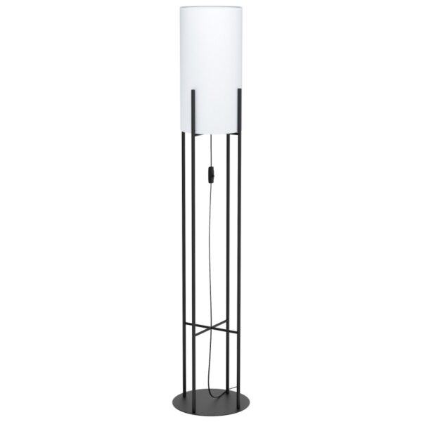 Lampadar vintage EGLO GLASTONBURY 43141 - E27 1X60W  h1510mm