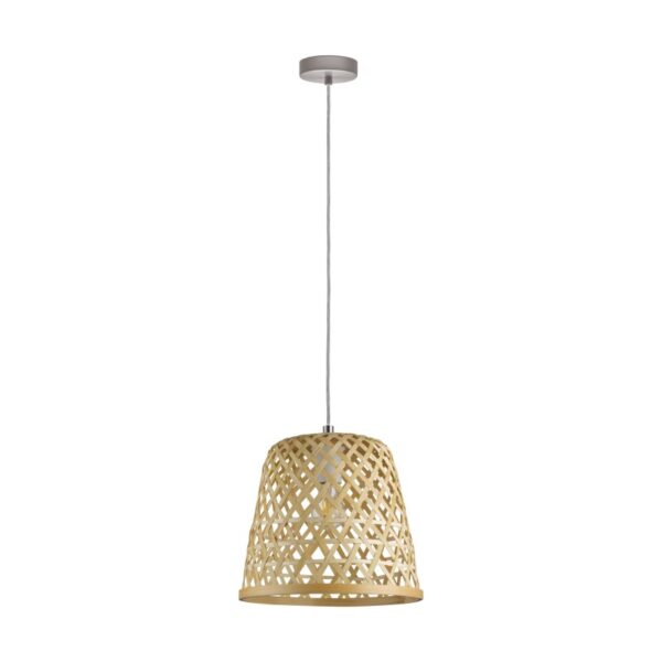 Pendul vintage EGLO KIRKCOLM 43113 - E27 1X60W D300mm - Natur