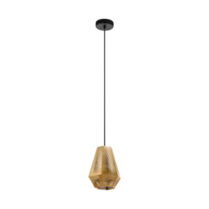 Pendul vintage EGLO CHIAVICA 1 43226 - E27 1X28W D205mm