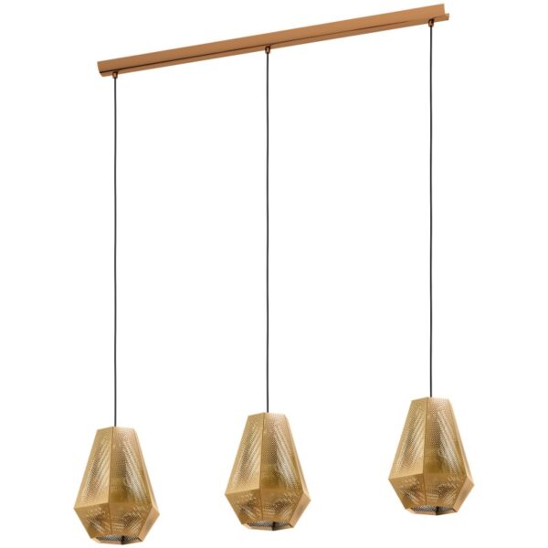 Lustra vintage EGLO CHIAVICA 1 43228 - E27 3X28W - Otel - Alama