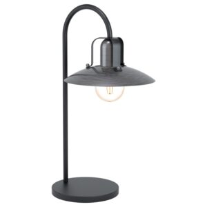 Veioza vintage EGLO KENILWORTH 43207 - E27 1X28W - Otel - Nichel Antichizat - Crem