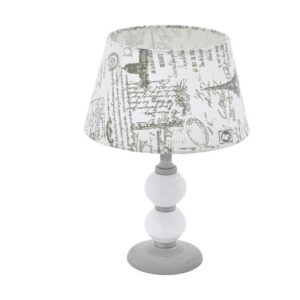 Iluminat Vintage Tl-1 Grau-Patina-Ws-Grau 'Larache 1' Eglo 43247