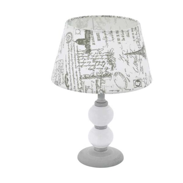 Iluminat Vintage Tl-1 Grau-Patina-Ws-Grau 'Larache 1' Eglo 43247