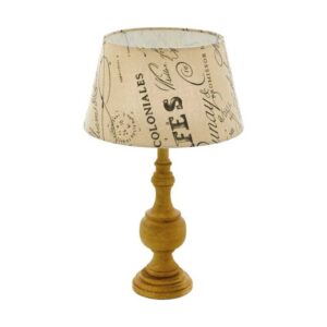 Iluminat Vintage Tl-1 D-Braun Natur-Braun 'Thornhil 1' Eglo 43244
