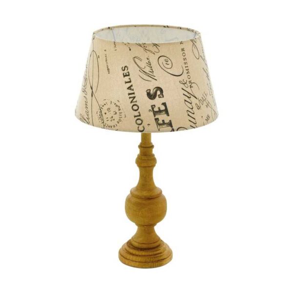 Iluminat Vintage Tl-1 D-Braun Natur-Braun 'Thornhil 1' Eglo 43244