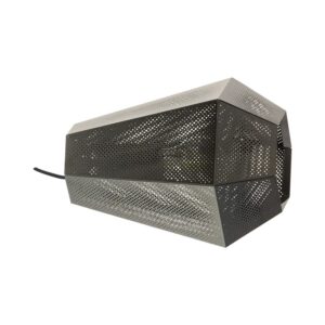 Veioza vintage EGLO CHIAVICA 43225 - E27 1X28W - Otel - Nichel Nero