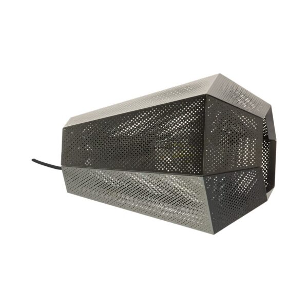 Veioza vintage EGLO CHIAVICA 43225 - E27 1X28W - Otel - Nichel Nero
