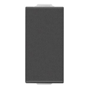 Buton cu revenire 10A NO 1 Modul carbon matt Vimar Neve UP 09008.CM