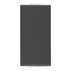 Tasta falsa 1 Modul carbon matt Vimar Neve UP 09041.CM