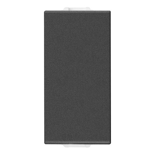 Tasta falsa 1 Modul carbon matt Vimar Neve UP 09041.CM