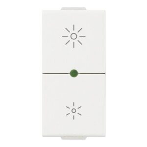 Dimmer MASTER 230V universal white Vimar Neve UP 09135.1