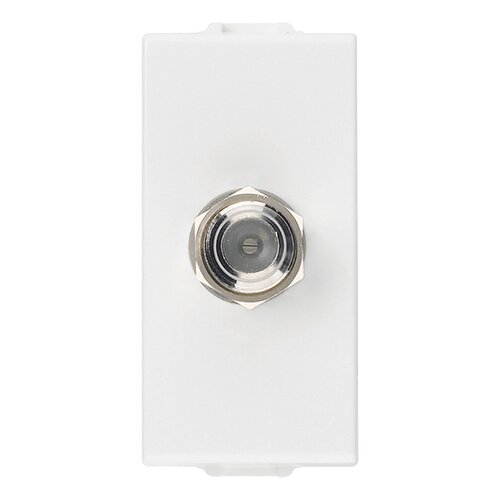 Priza TV tip F 1 Modul white Vimar Neve UP 09318