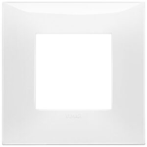 Ornament 2M technopolimer white Vimar Neve UP 09662.01