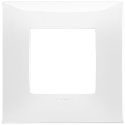 Ornament 2M technopolimer white Vimar Neve UP 09662.01