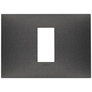 Ornament 1 Modul centrat technopolimer carbon matt Vimar Neve UP 09671.14