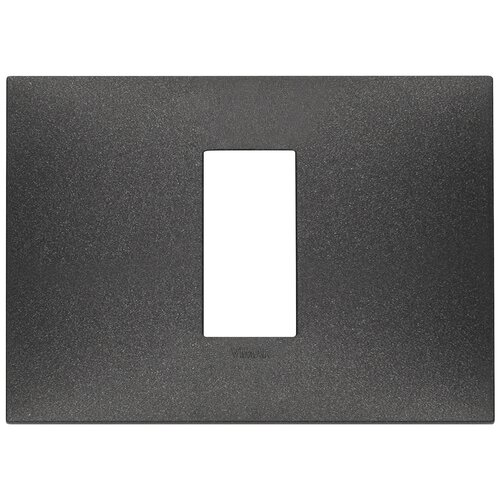 Ornament 1 Modul centrat technopolimer carbon matt Vimar Neve UP 09671.14