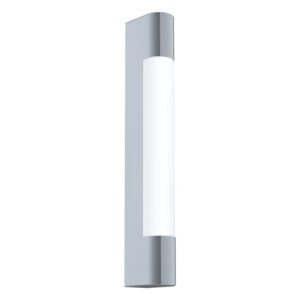 Aplica baie EGLO TRAGACETE 98442 - LED 8W 770lm 4000K IP44 - Inox - Alb