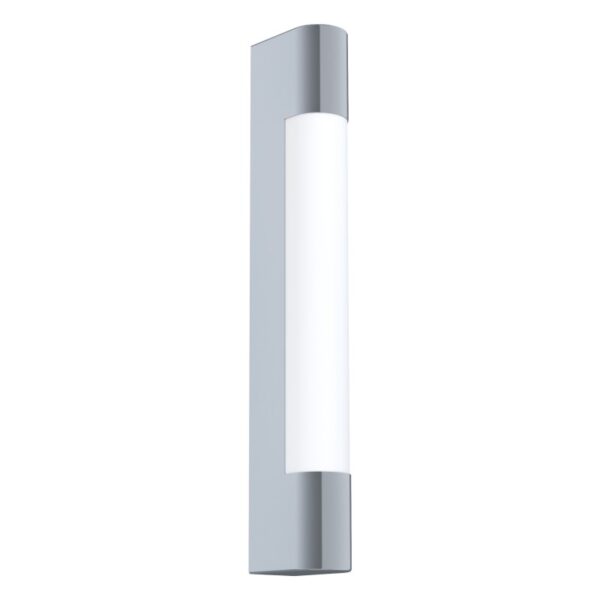 Aplica baie EGLO TRAGACETE 98442 - LED 8W 770lm 4000K IP44 - Inox - Alb