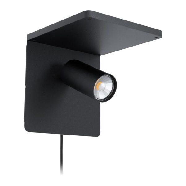 Aplica EGLO CIGLIE 98263 - GU10 1X5W - Aluminiu - Otel - Negru