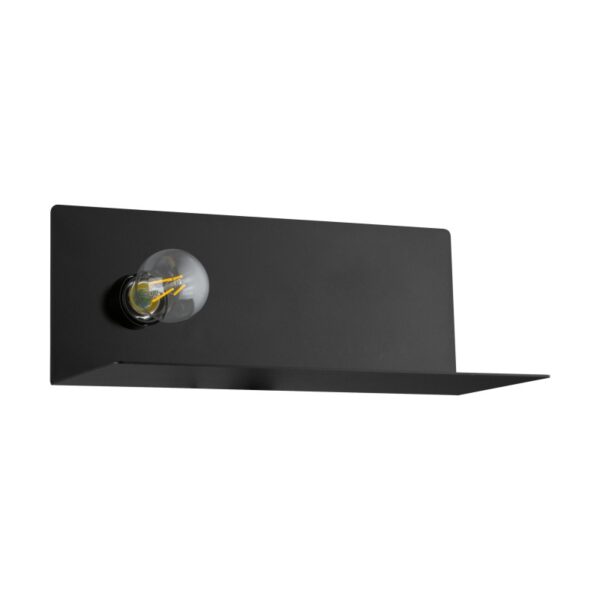 Aplica EGLO CIGLIE 98264 - E27 1X60W - Otel - Negru
