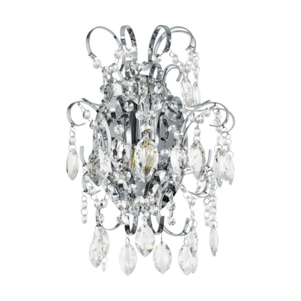 Aplica EGLO FENOULLET 39526 - E14 1X25W - Cristal - Transparent