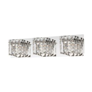 Aplica EGLO FUERTESCUSA 98599 - G9 3X3W - Cristal - Transparent