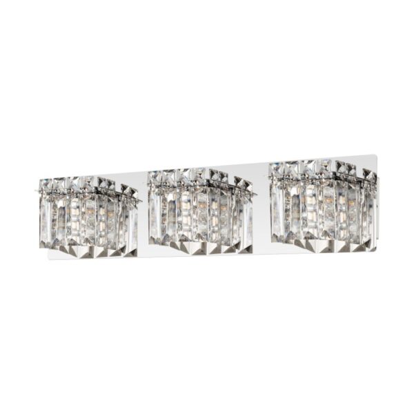Aplica EGLO FUERTESCUSA 98599 - G9 3X3W - Cristal - Transparent