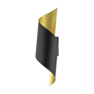 Aplica EGLO JABALOYAS 39654 - E27 1X40W - Otel - Auriu - Negru