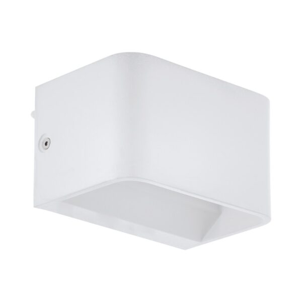 Aplica EGLO SANIA 4 98421 - LED 6W 600lm 3000K - Aluminiu - Alb